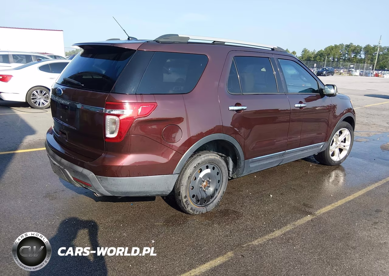 2012 Ford Explorer Limited VIN:1FMHK8F84CGA59004 - 4