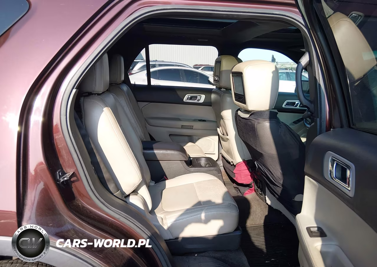 2012 Ford Explorer Limited VIN:1FMHK8F84CGA59004 - 8