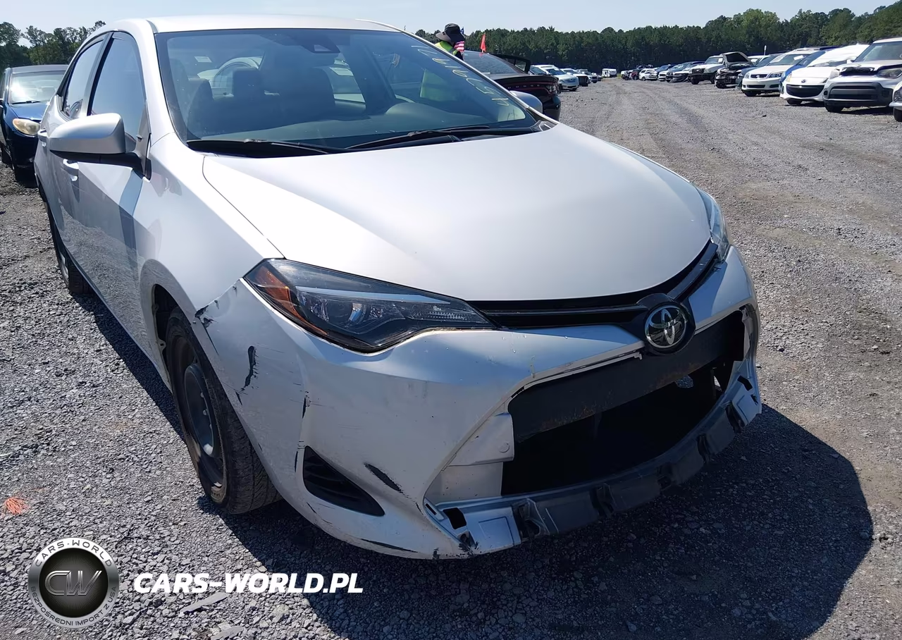 2018 Toyota Corolla Le VIN:2T1BURHE9JC001527 - 6