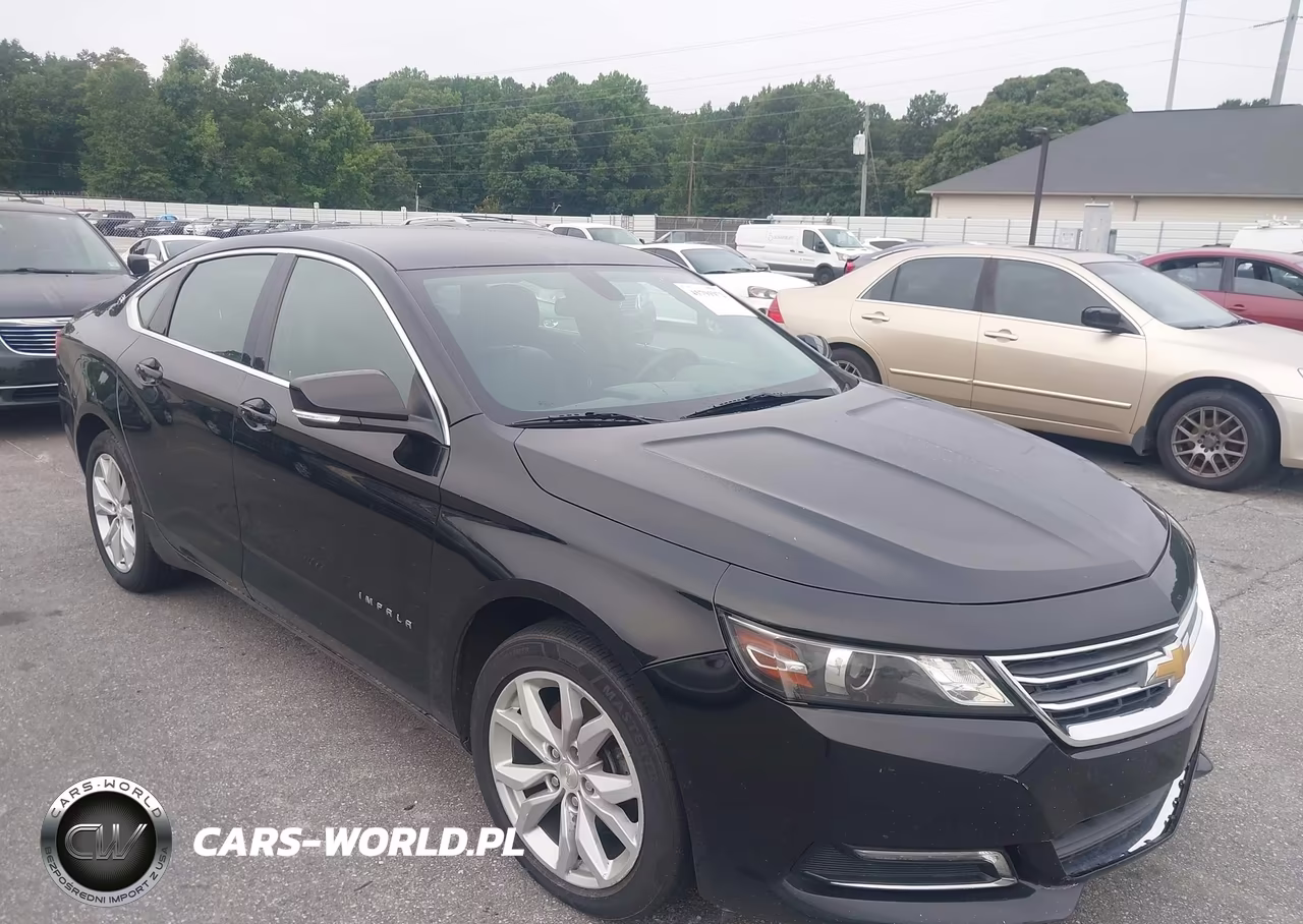 2019 Chevrolet Impala Lt VIN:2G11Z5SA1K9140606 - 1