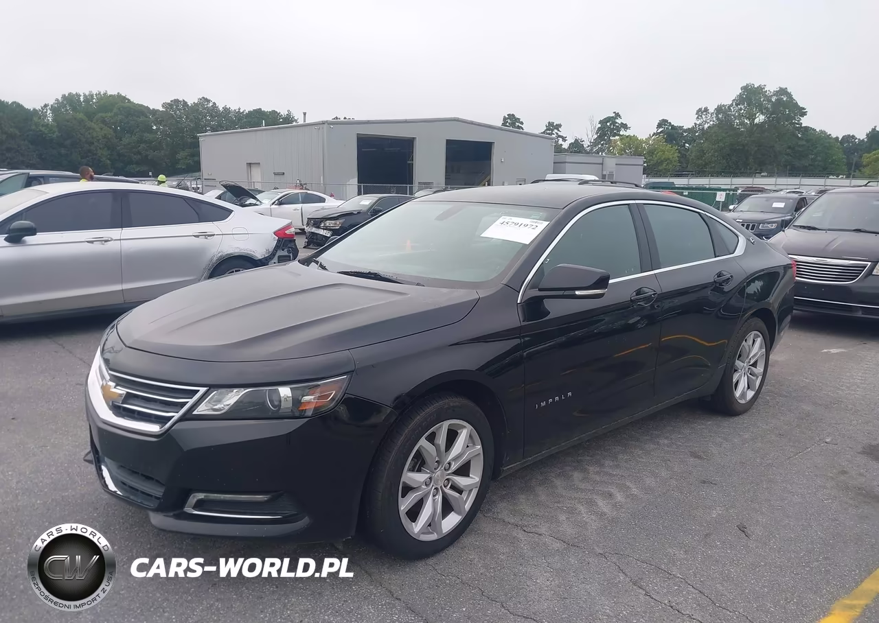 2019 Chevrolet Impala Lt VIN:2G11Z5SA1K9140606 - 2
