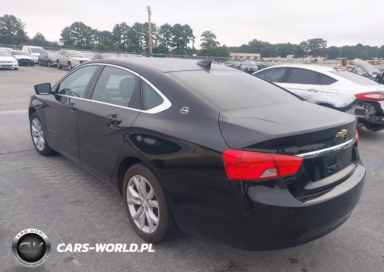 2019 Chevrolet Impala Lt VIN:2G11Z5SA1K9140606 - 3