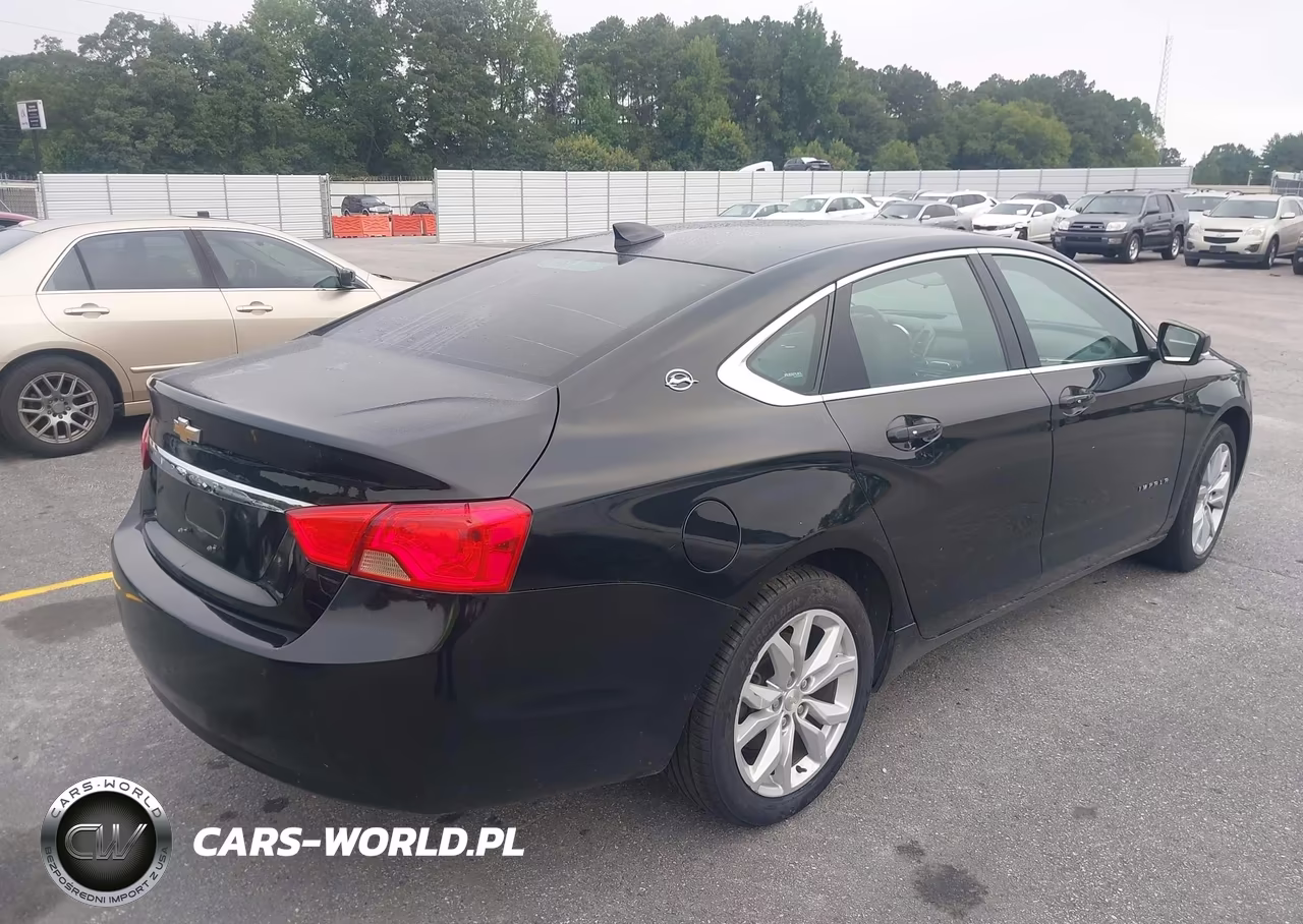 2019 Chevrolet Impala Lt VIN:2G11Z5SA1K9140606 - 4