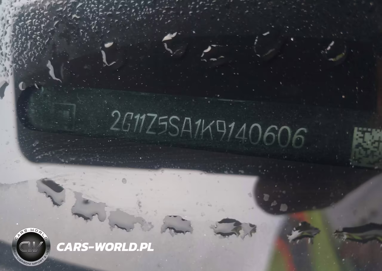 2019 Chevrolet Impala Lt VIN:2G11Z5SA1K9140606 - 9