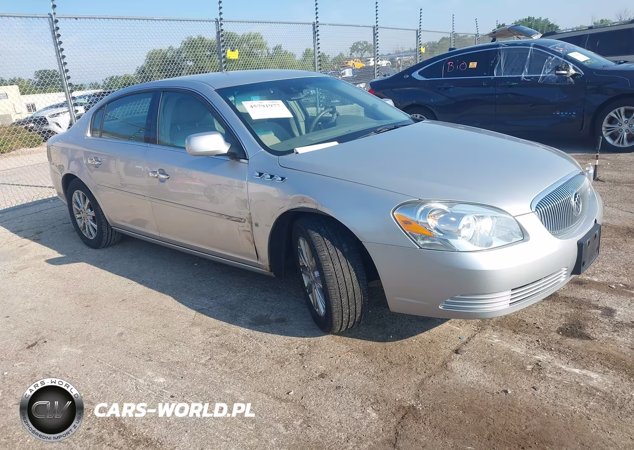 2009 Buick Lucerne Cxl-3 – zdjęcie 1 z 16