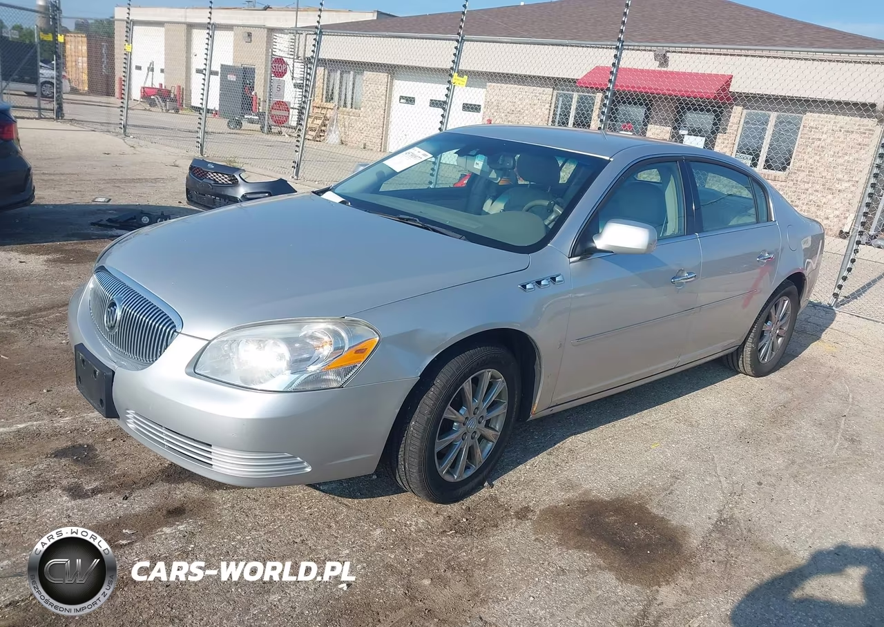 2009 Buick Lucerne Cxl-3 VIN:1G4HD57M59U122478 - 2