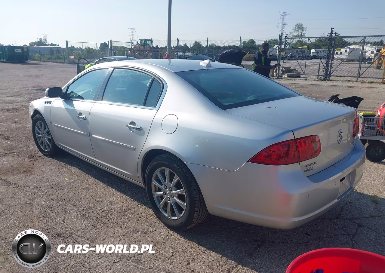 2009 Buick Lucerne Cxl-3 VIN:1G4HD57M59U122478 - 3