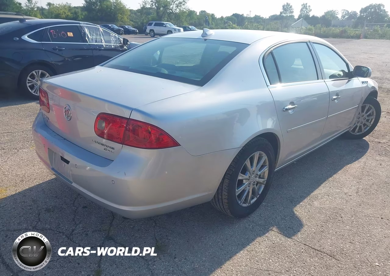 2009 Buick Lucerne Cxl-3 VIN:1G4HD57M59U122478 - 4