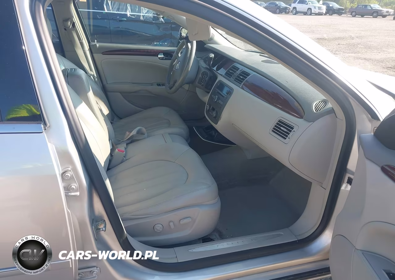 2009 Buick Lucerne Cxl-3 VIN:1G4HD57M59U122478 - 5