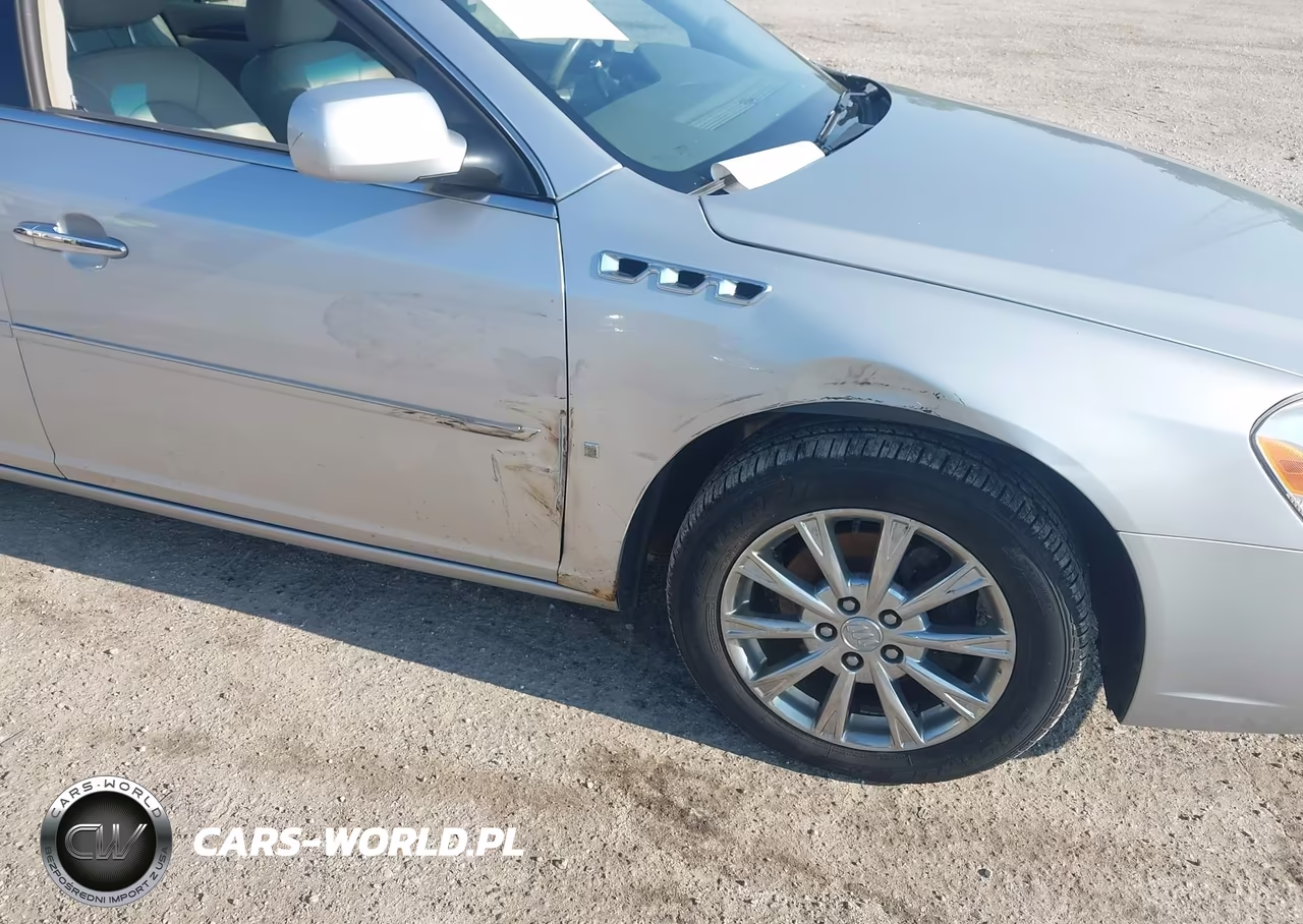 2009 Buick Lucerne Cxl-3 VIN:1G4HD57M59U122478 - 6