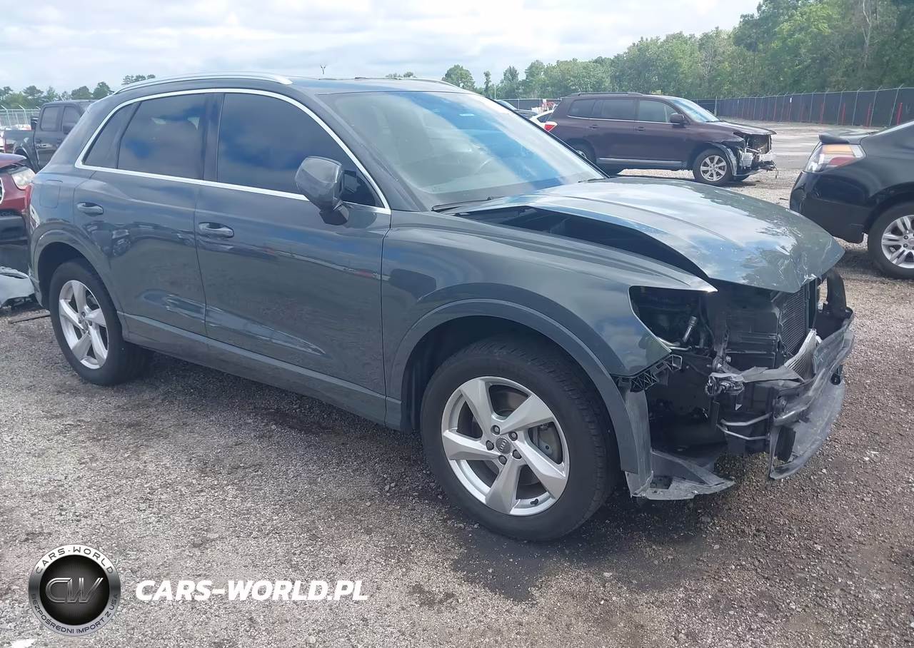 2020 Audi Q3 Premium Plus 45 Tfsi Quattro Tiptronic