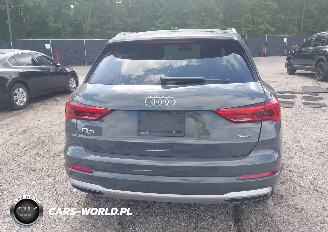 2020 Audi Q3 Premium Plus 45 Tfsi Quattro Tiptronic VIN:WA1BECF39L1004408 - 16