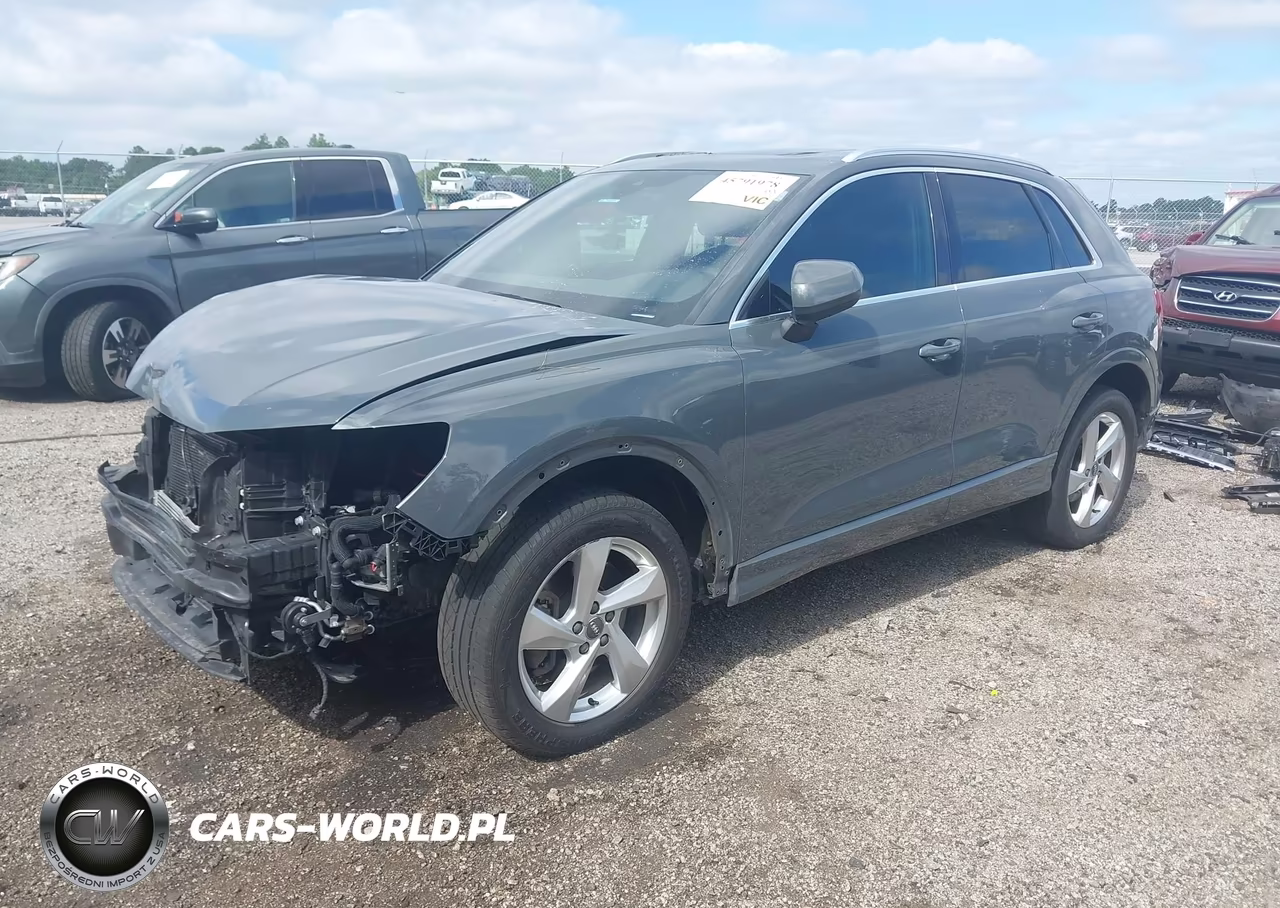 2020 Audi Q3 Premium Plus 45 Tfsi Quattro Tiptronic VIN:WA1BECF39L1004408 - 2