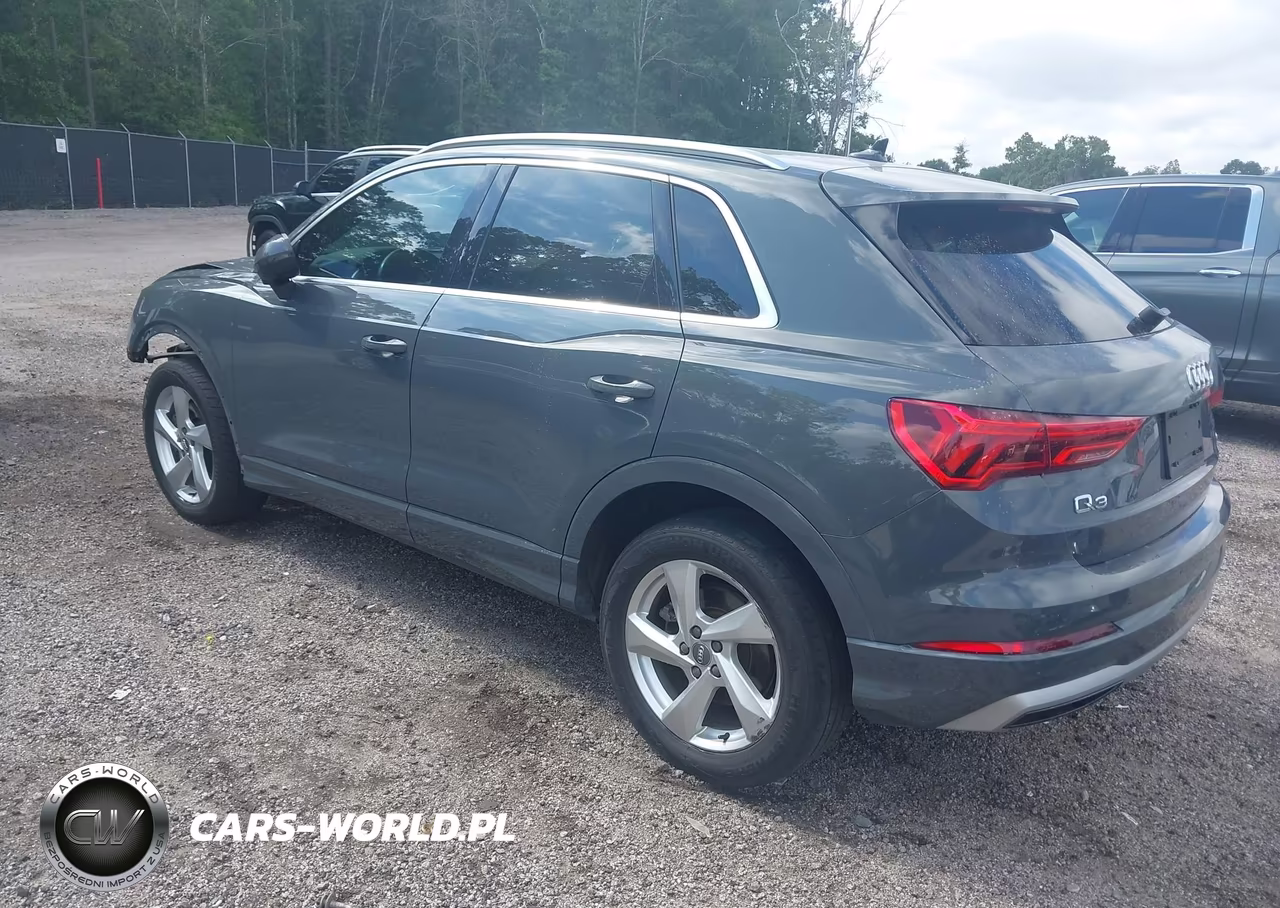 2020 Audi Q3 Premium Plus 45 Tfsi Quattro Tiptronic VIN:WA1BECF39L1004408 - 3