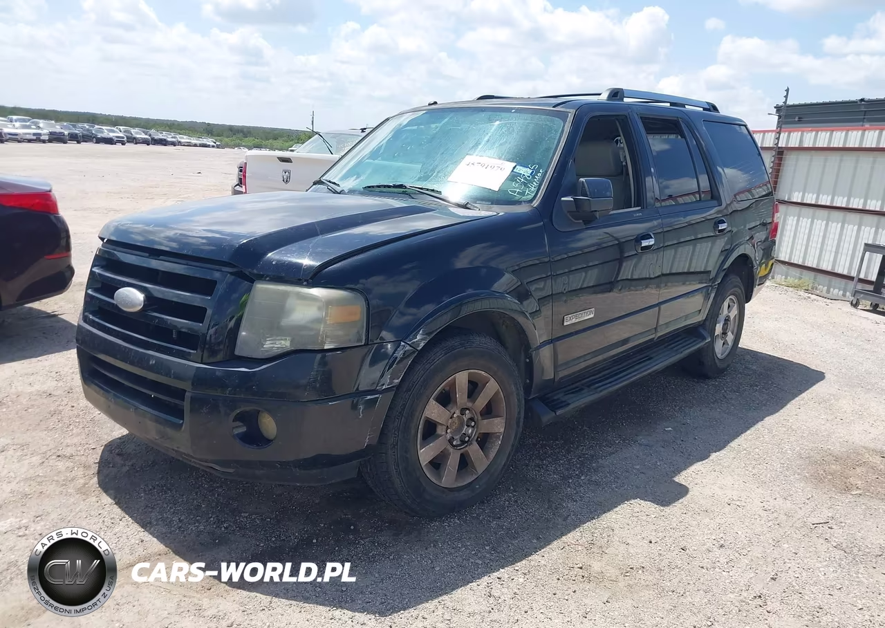 2007 Ford Expedition Limited VIN:1FMFU19517LA54835 - 2