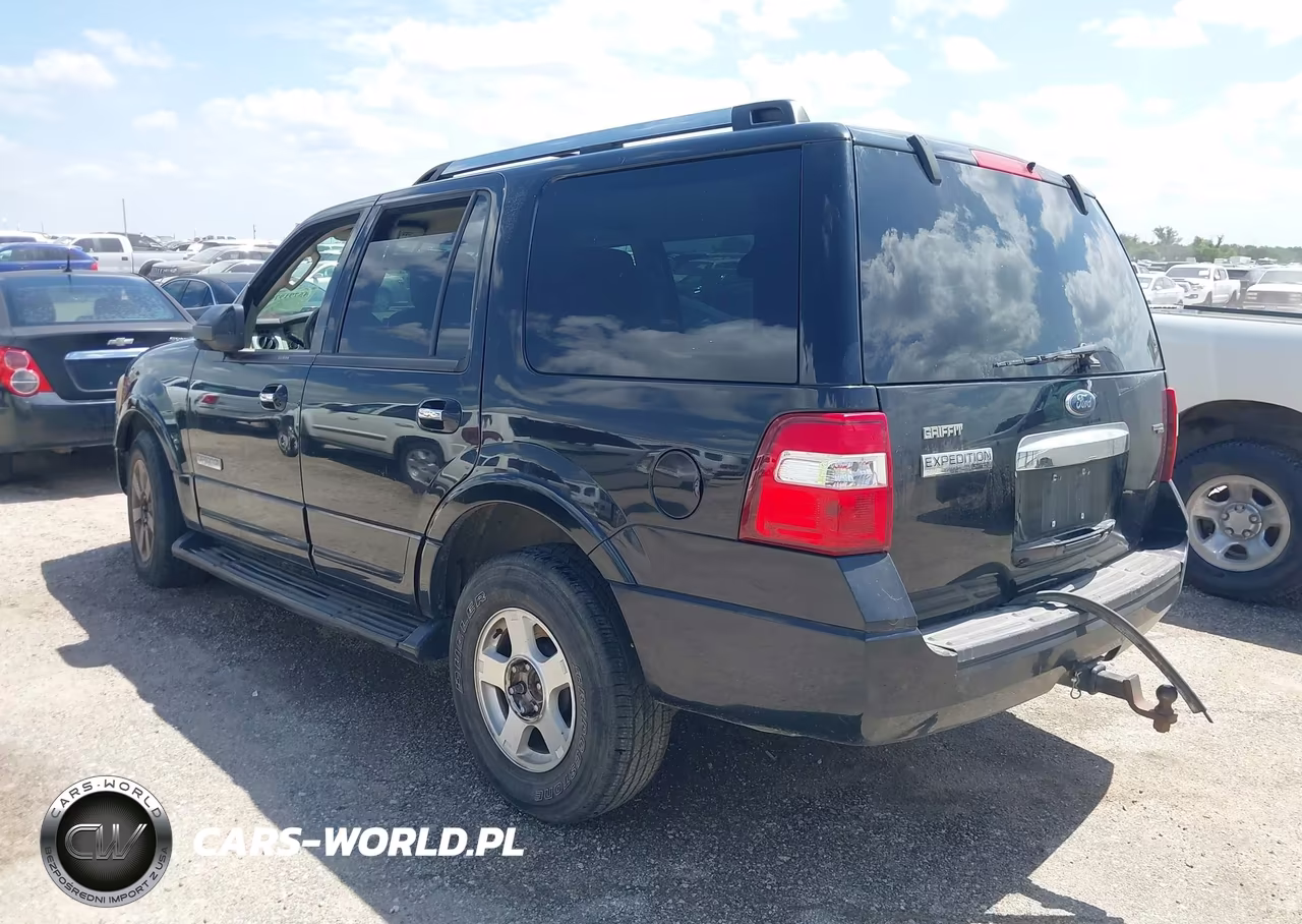 2007 Ford Expedition Limited VIN:1FMFU19517LA54835 - 3