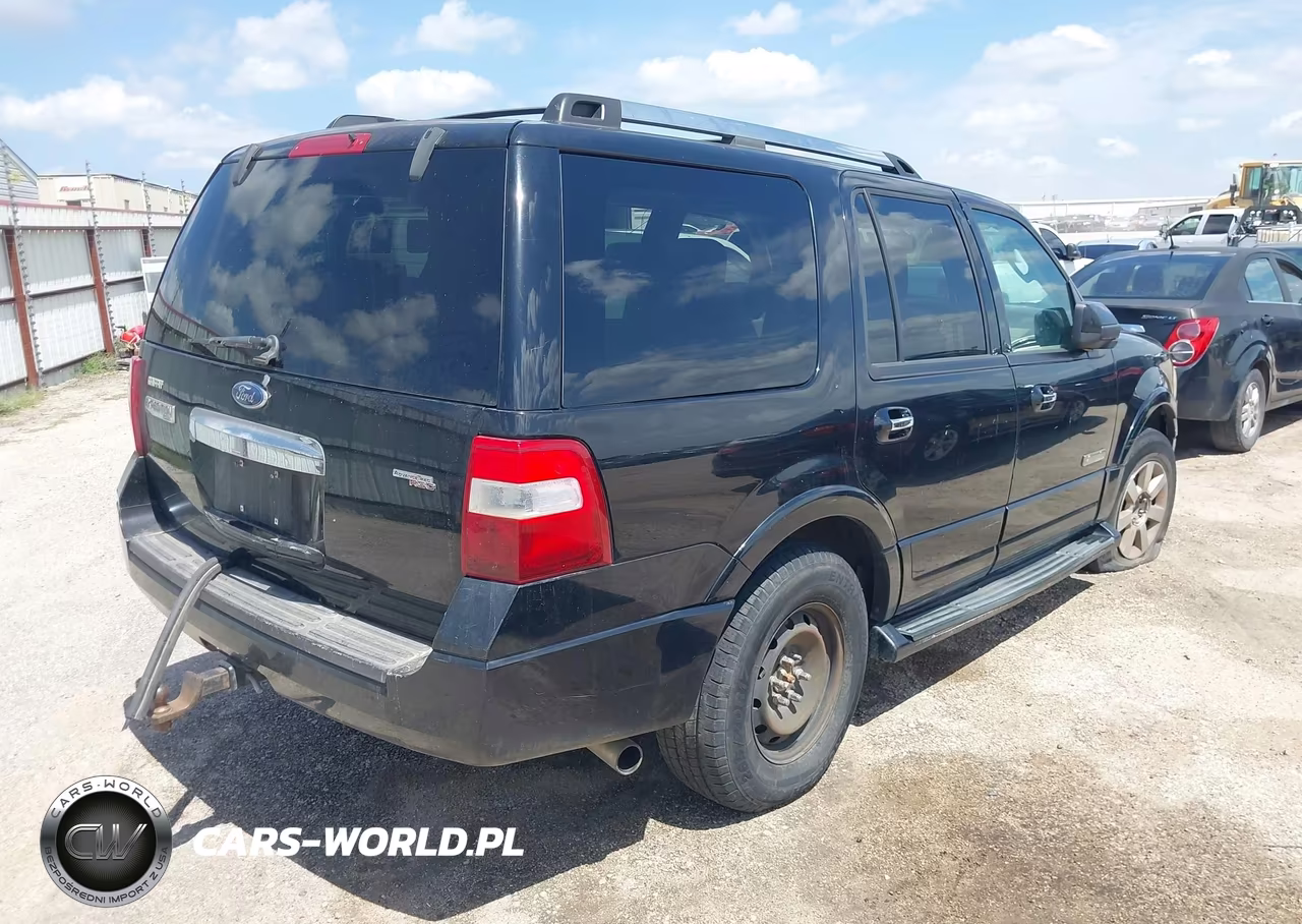 2007 Ford Expedition Limited VIN:1FMFU19517LA54835 - 4