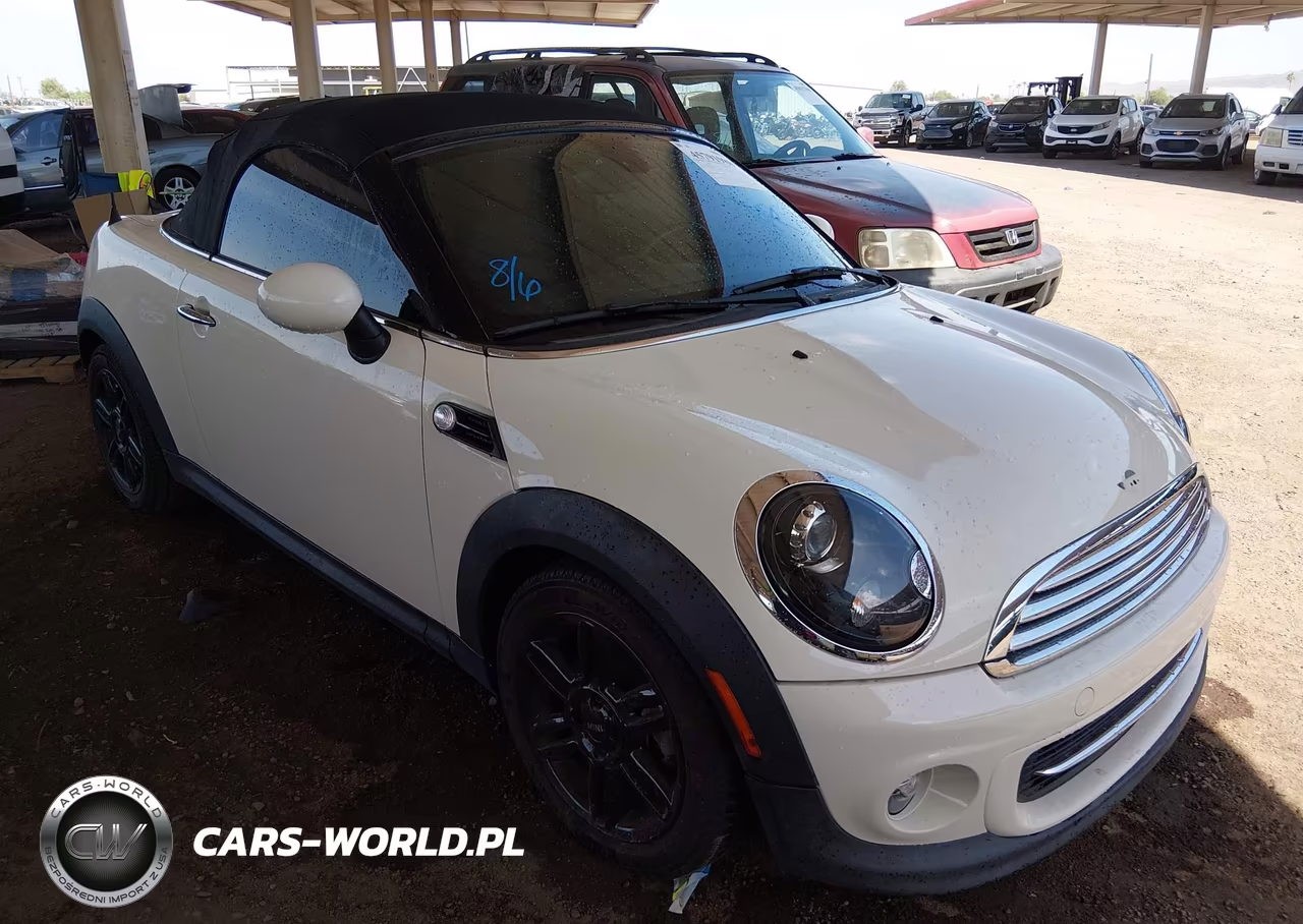 2015 Mini Roadster Cooper