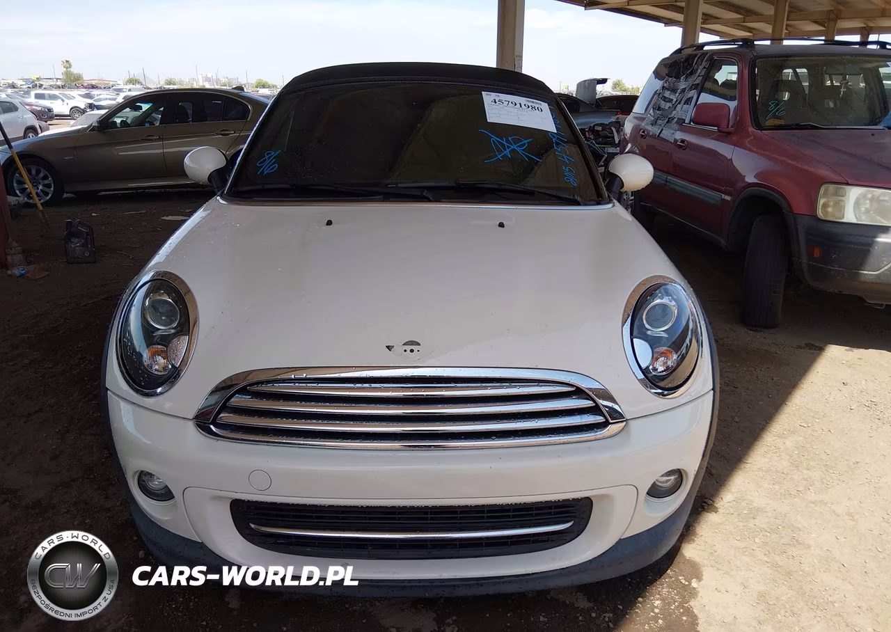 2015 Mini Roadster Cooper VIN:WMWSY1C56FT625957 - 12