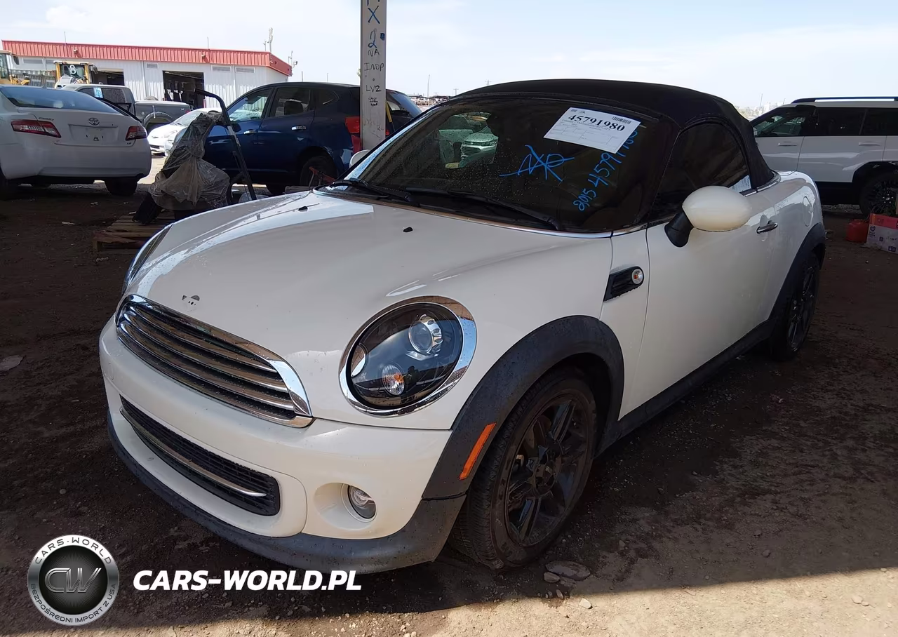 2015 Mini Roadster Cooper VIN:WMWSY1C56FT625957 - 2