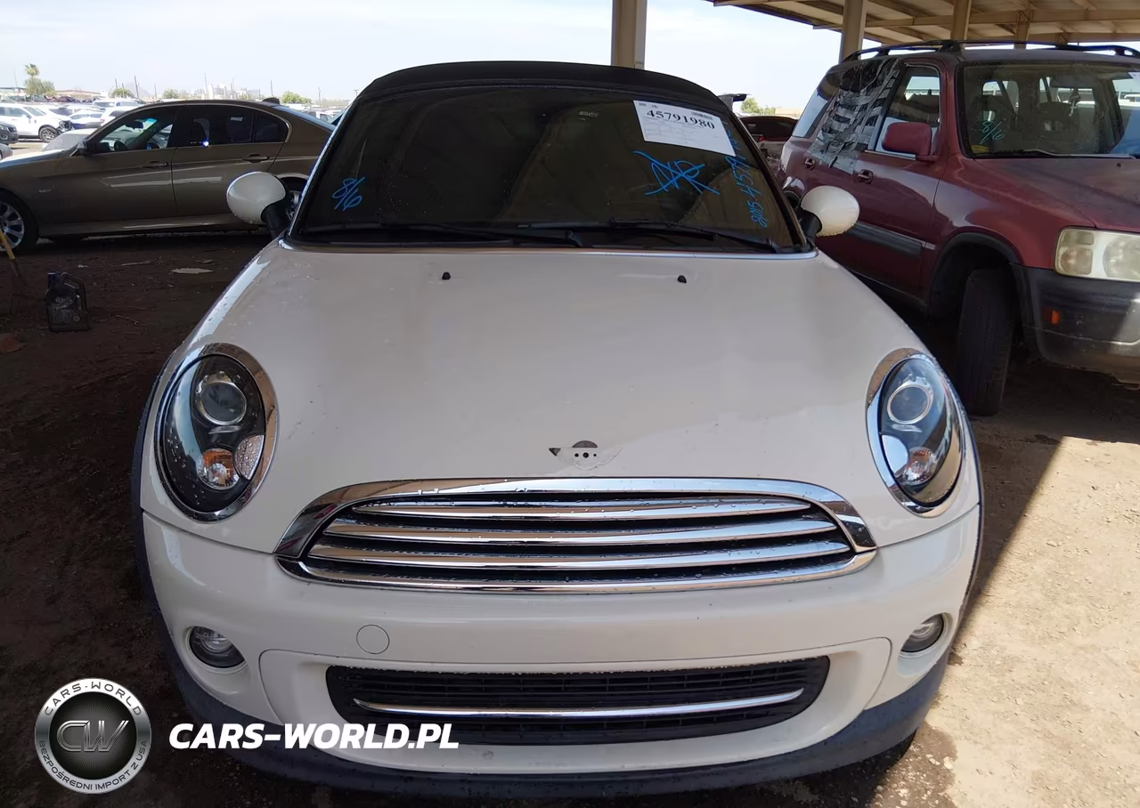 2015 Mini Roadster Cooper VIN:WMWSY1C56FT625957 - 6