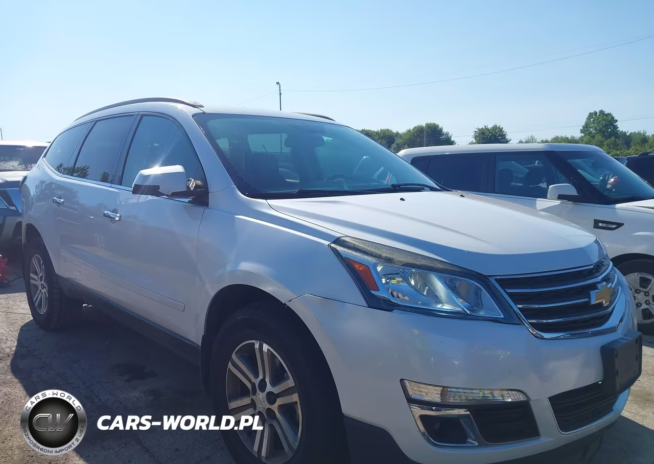 2017 Chevrolet Traverse Lt – zdjęcie 1 z 16
