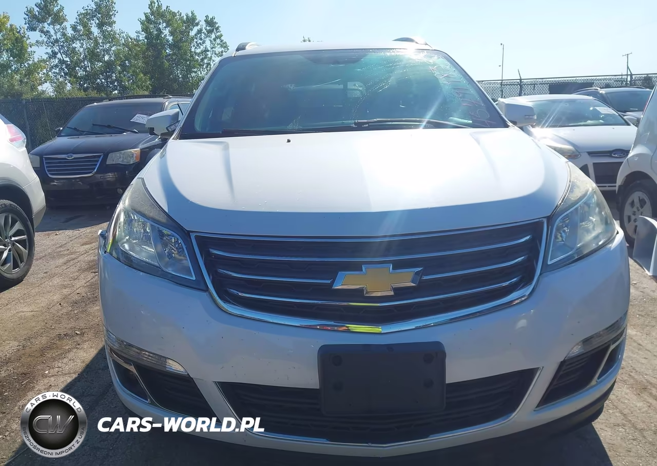 2017 Chevrolet Traverse Lt VIN:1GNKVGKD5HJ134504 - 12