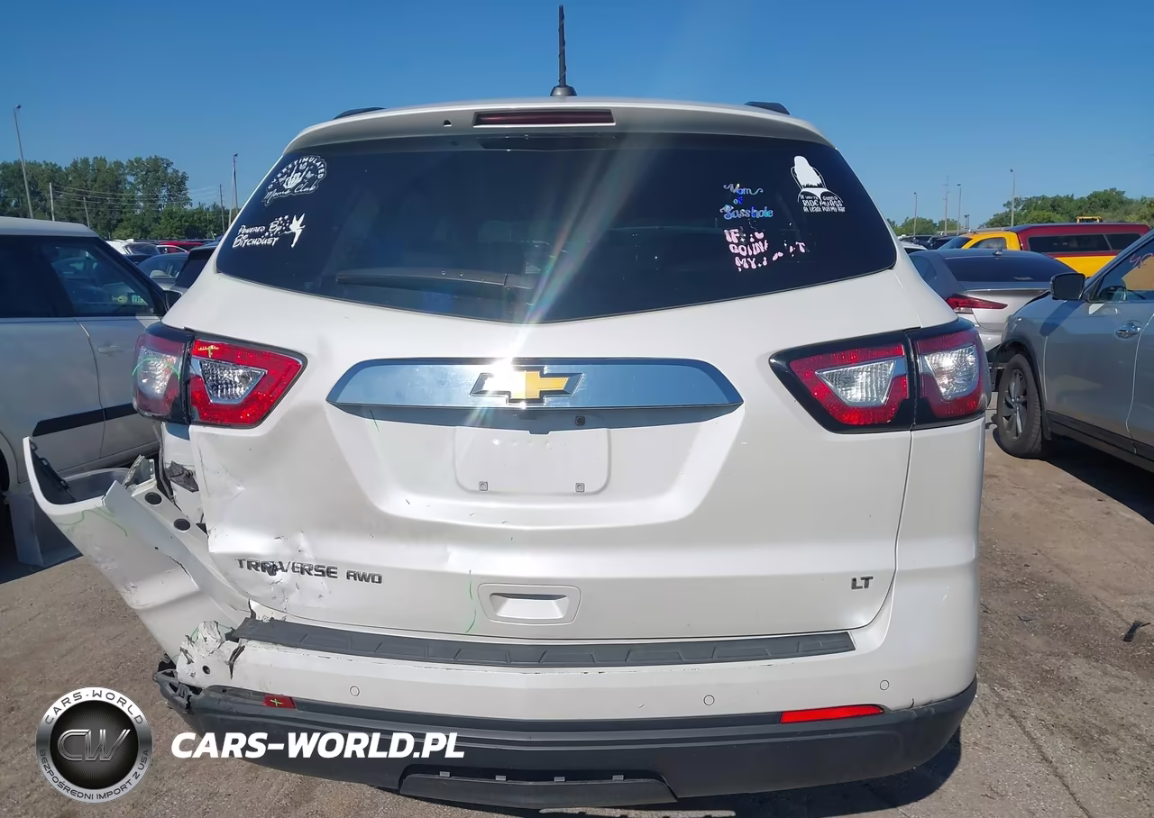 2017 Chevrolet Traverse Lt VIN:1GNKVGKD5HJ134504 - 16