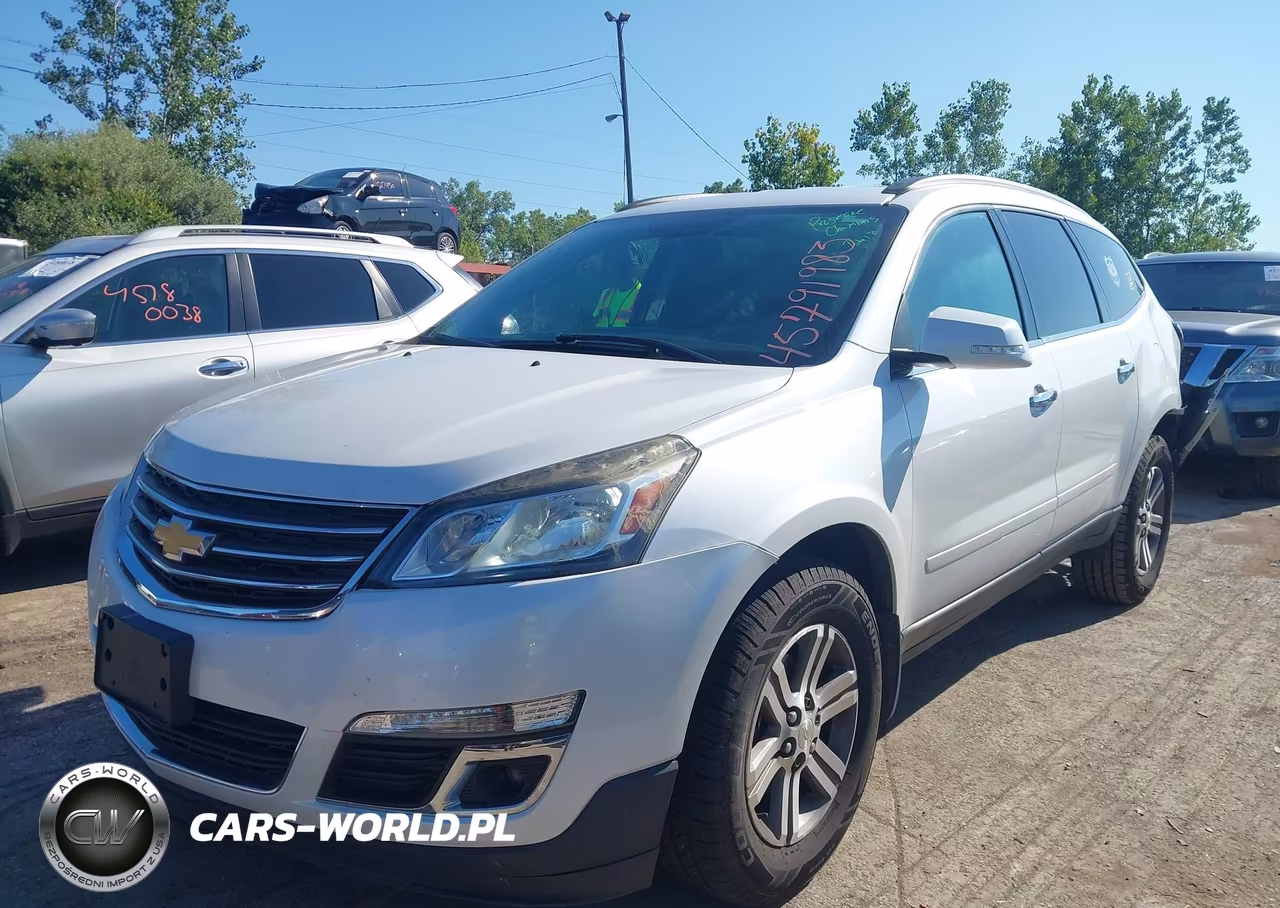 2017 Chevrolet Traverse Lt VIN:1GNKVGKD5HJ134504 - 2