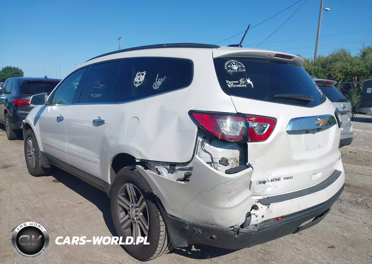 2017 Chevrolet Traverse Lt VIN:1GNKVGKD5HJ134504 - 3