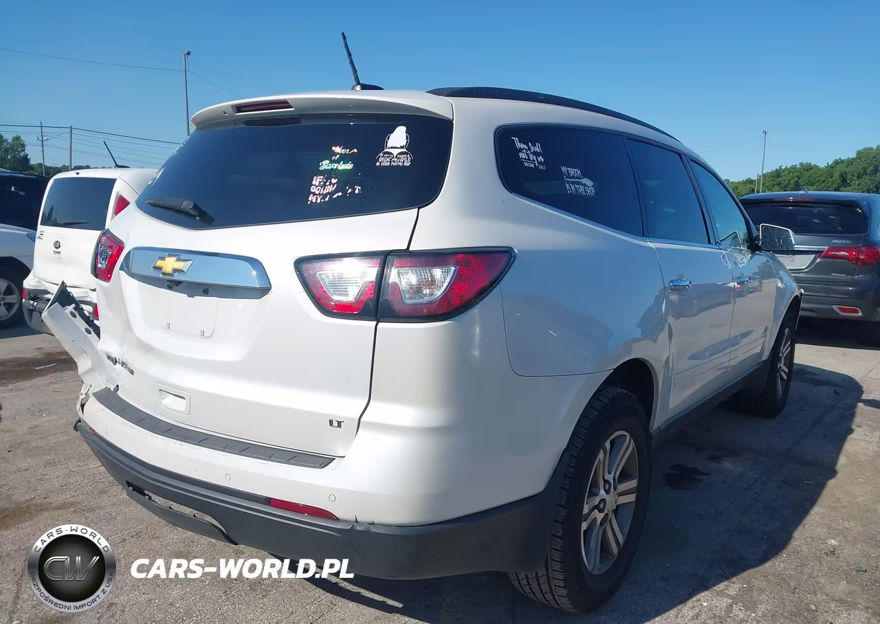 2017 Chevrolet Traverse Lt VIN:1GNKVGKD5HJ134504 - 4