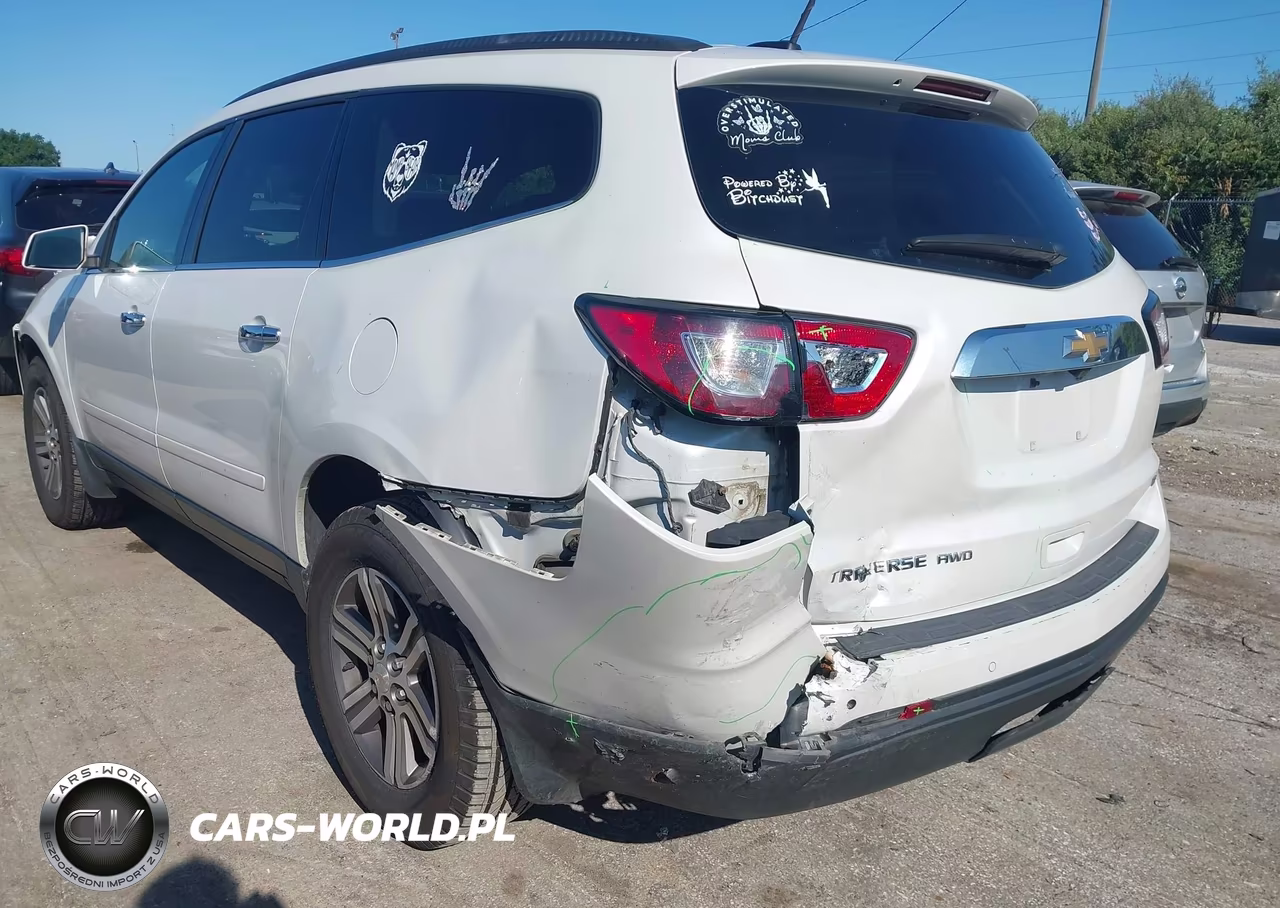 2017 Chevrolet Traverse Lt VIN:1GNKVGKD5HJ134504 - 6