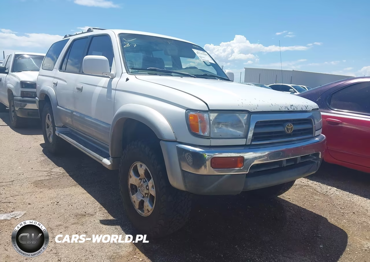 1998 Toyota 4Runner Sr5 V6 Limited
