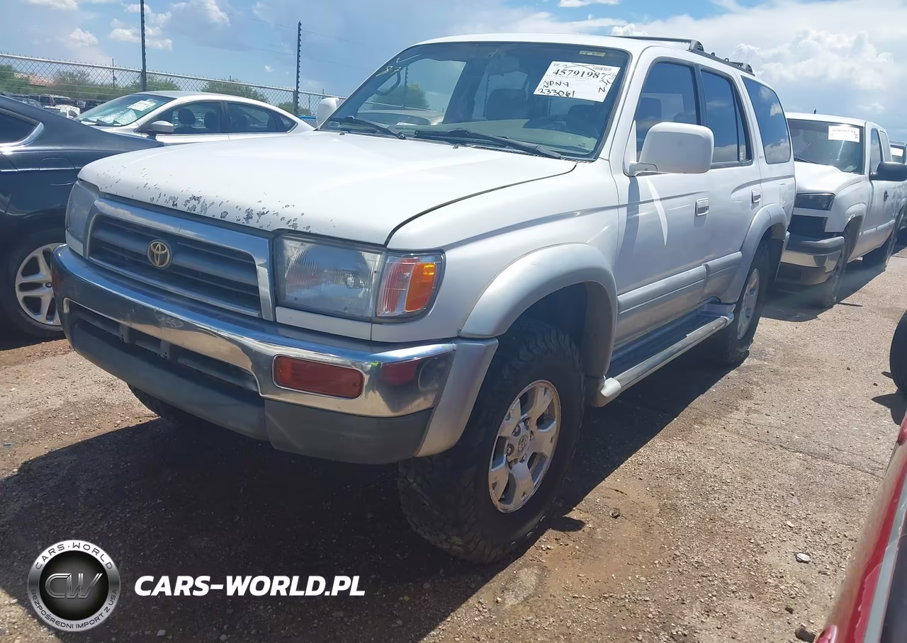 1998 Toyota 4Runner Sr5 V6 Limited VIN:JT3GN87R0W0086006 - 2