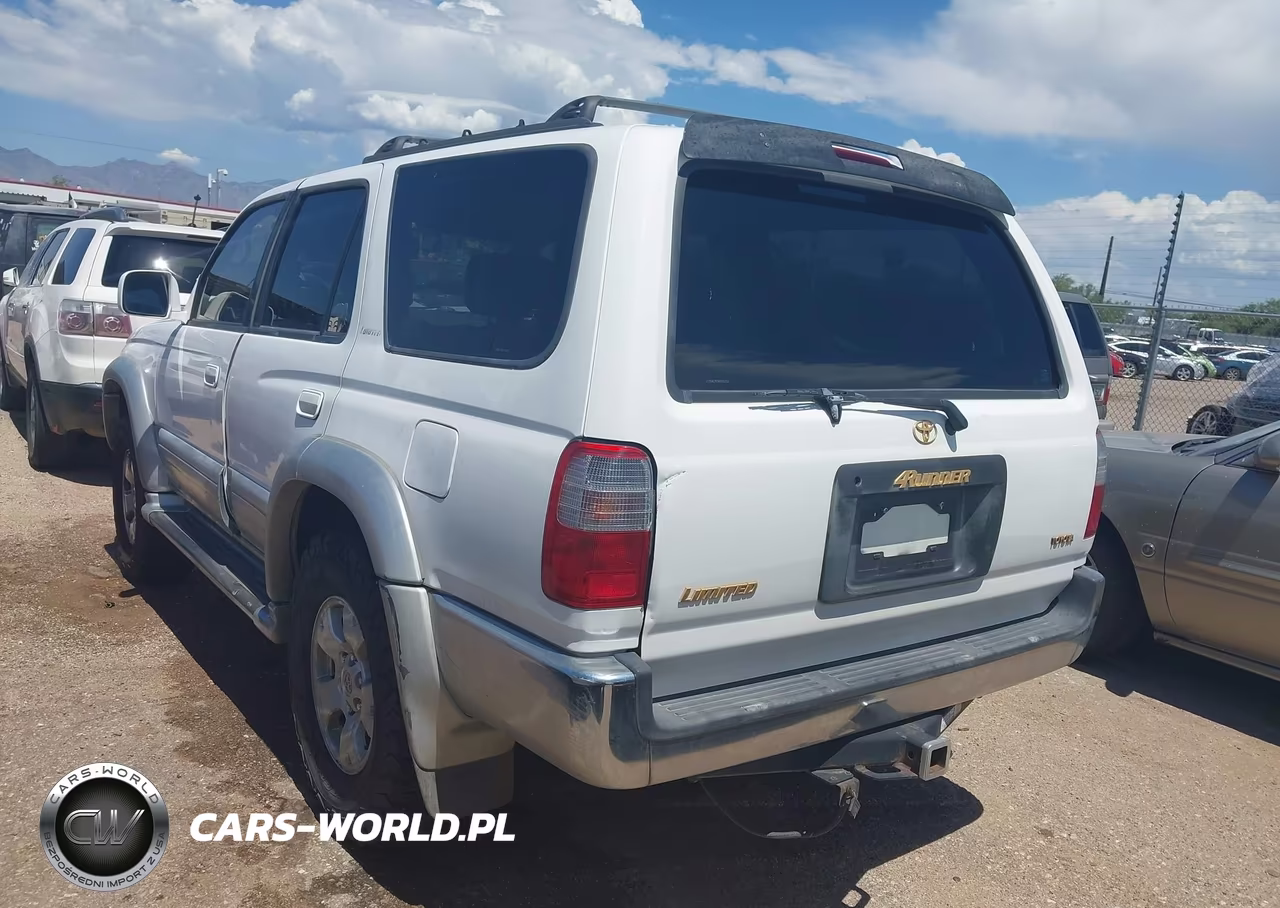 1998 Toyota 4Runner Sr5 V6 Limited VIN:JT3GN87R0W0086006 - 3