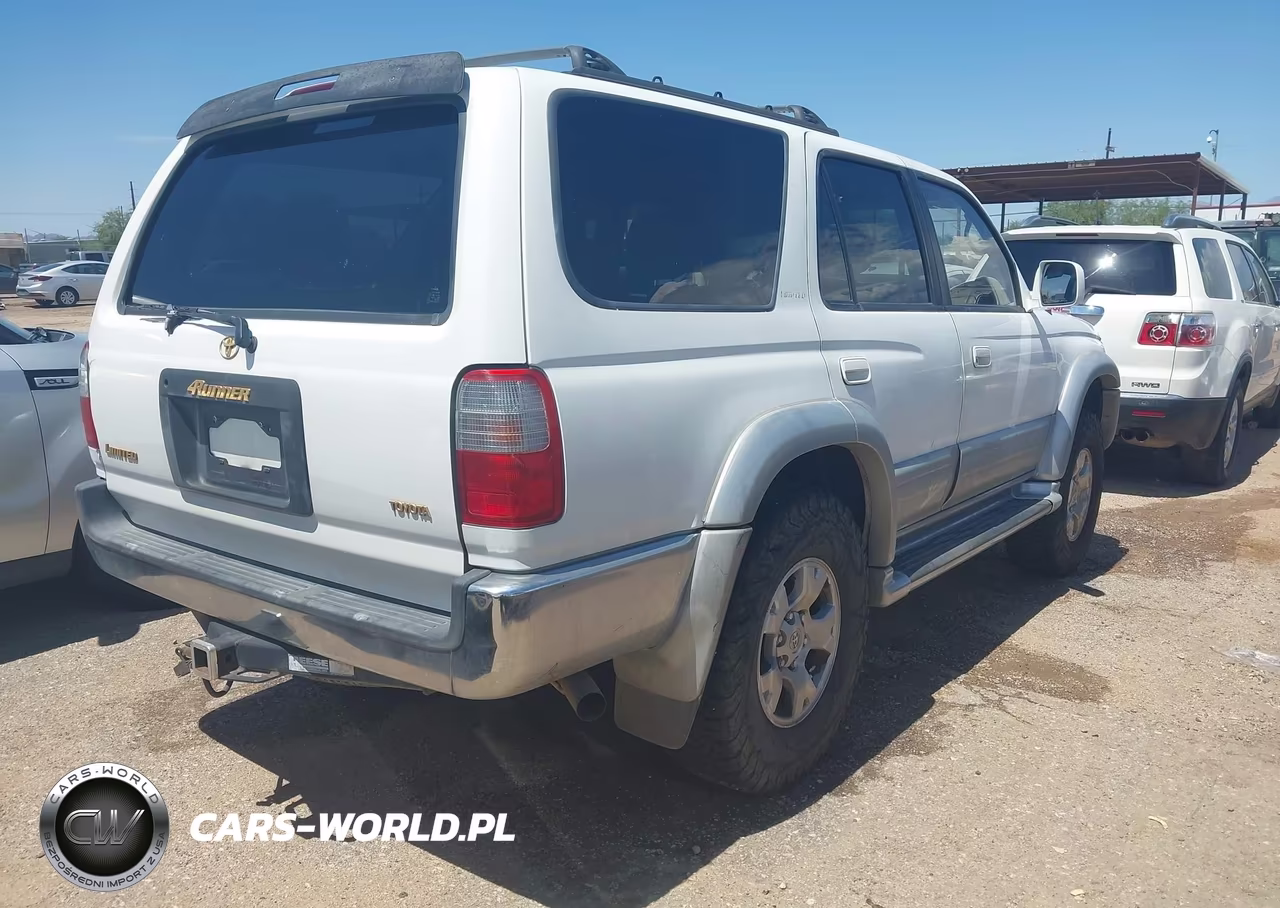 1998 Toyota 4Runner Sr5 V6 Limited VIN:JT3GN87R0W0086006 - 4
