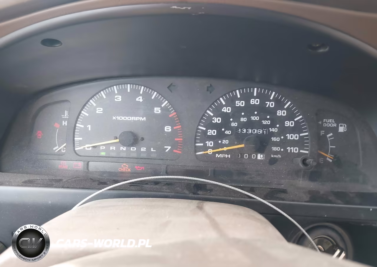 1998 Toyota 4Runner Sr5 V6 Limited VIN:JT3GN87R0W0086006 - 7