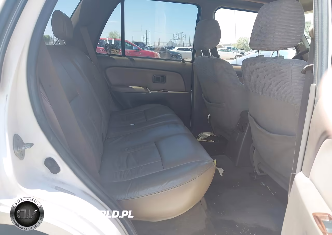 1998 Toyota 4Runner Sr5 V6 Limited VIN:JT3GN87R0W0086006 - 8