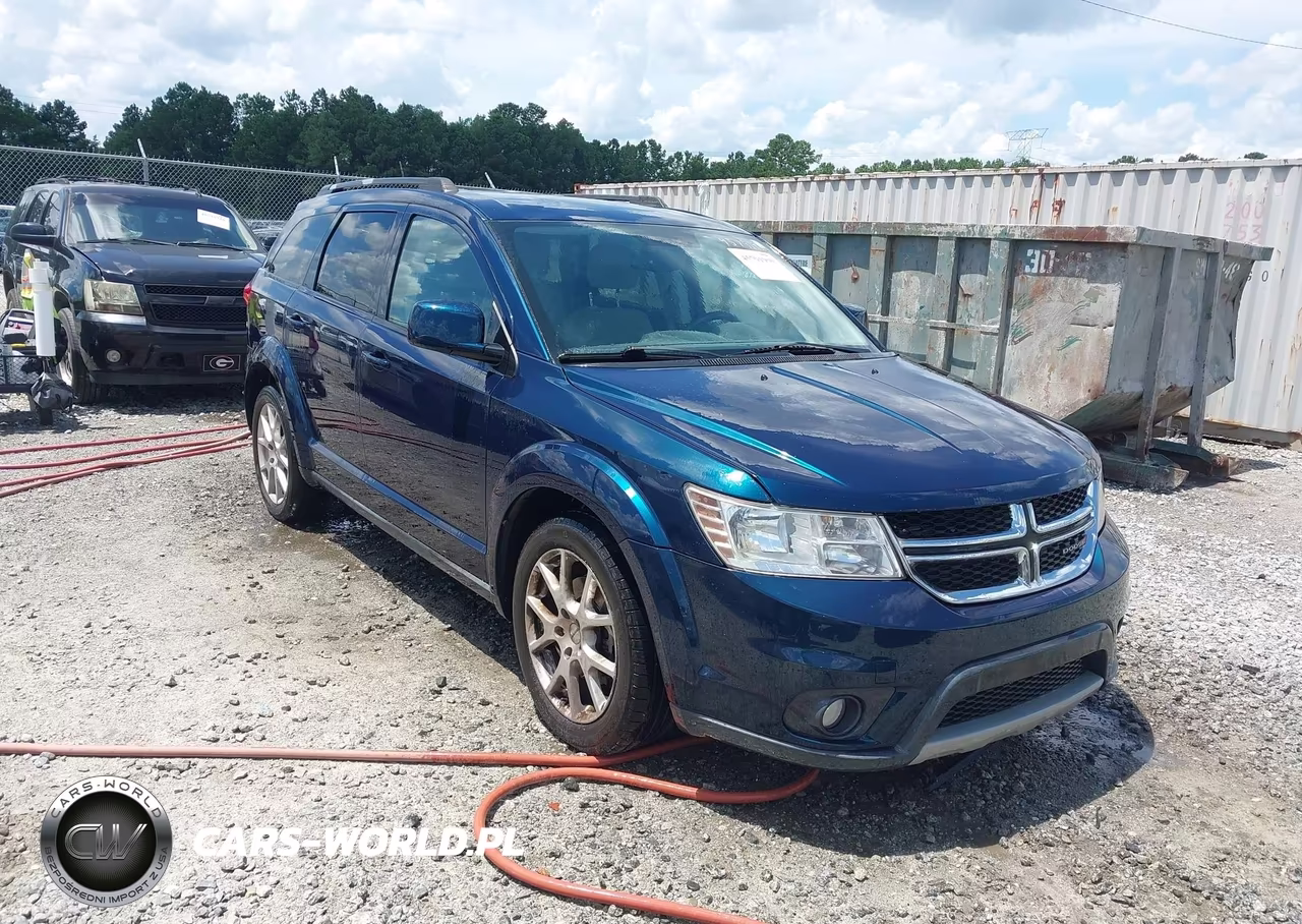 2014 Dodge Journey Sxt – zdjęcie 1 z 14