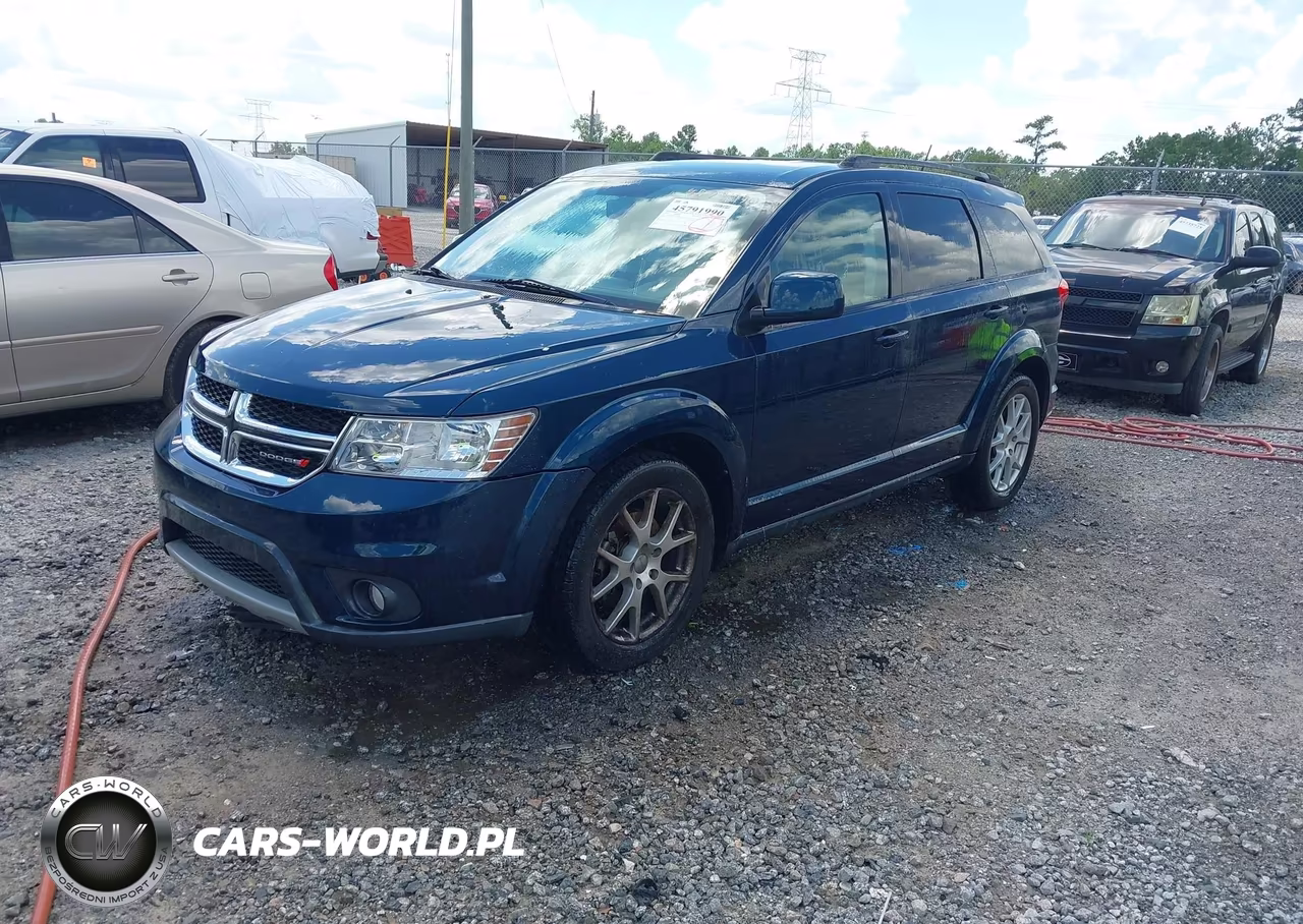 2014 Dodge Journey Sxt VIN:3C4PDCBG6ET193988 - 2