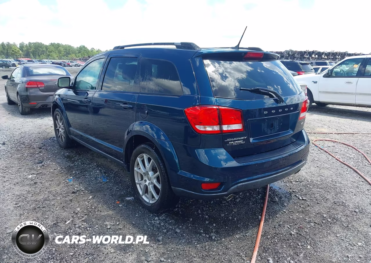 2014 Dodge Journey Sxt VIN:3C4PDCBG6ET193988 - 3