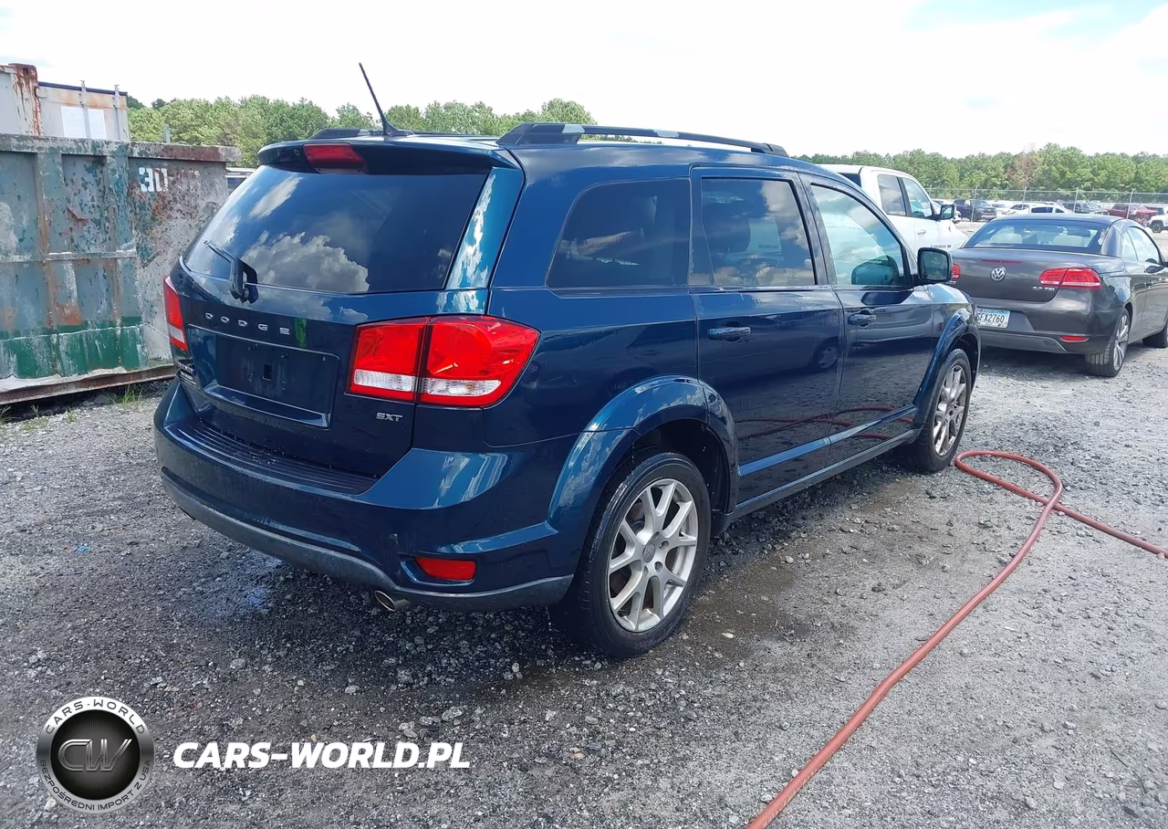 2014 Dodge Journey Sxt VIN:3C4PDCBG6ET193988 - 4