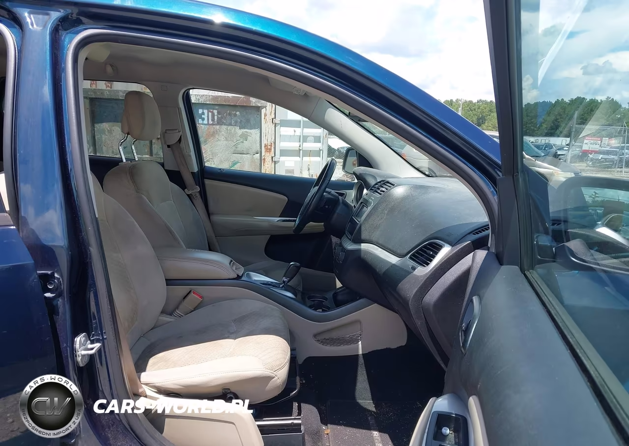 2014 Dodge Journey Sxt VIN:3C4PDCBG6ET193988 - 5