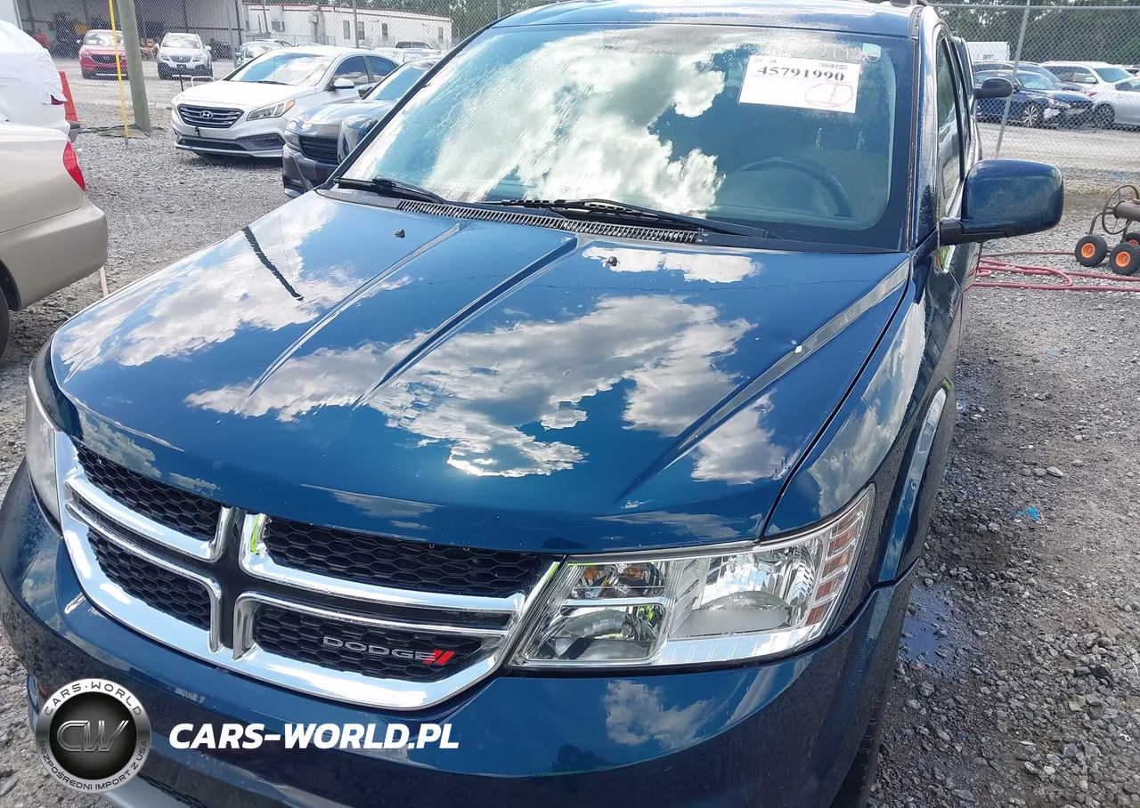 2014 Dodge Journey Sxt VIN:3C4PDCBG6ET193988 - 6