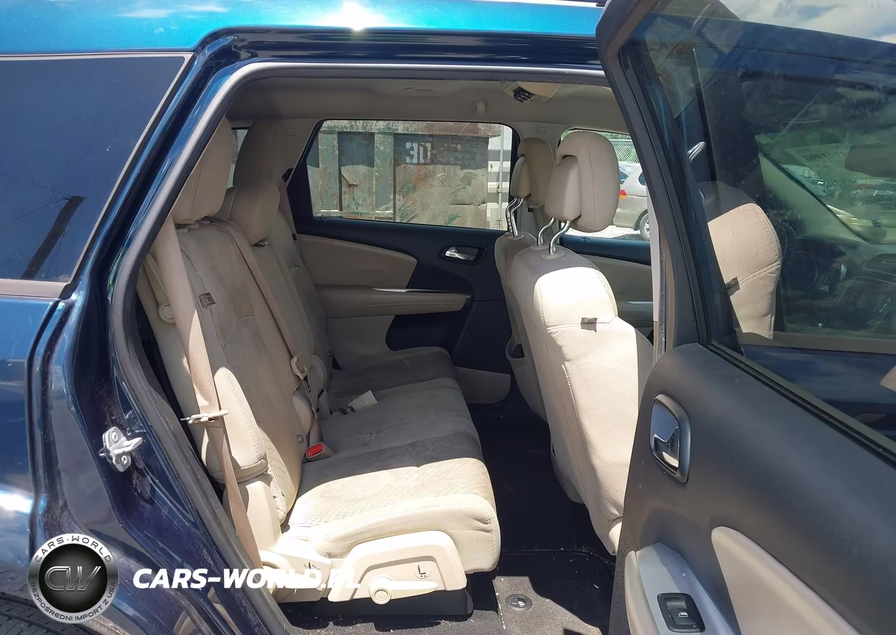 2014 Dodge Journey Sxt VIN:3C4PDCBG6ET193988 - 8