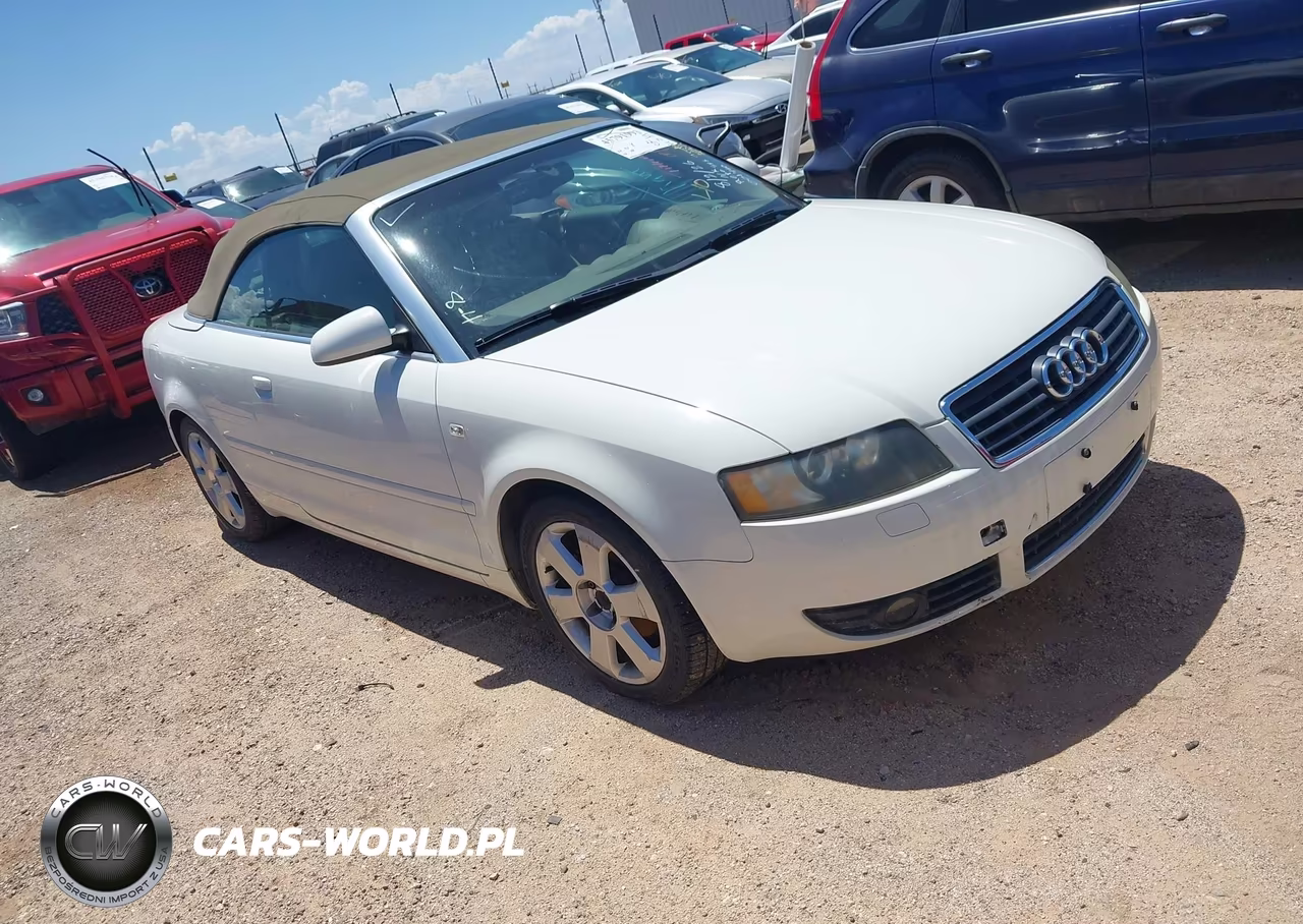 2005 Audi A4 1.8T