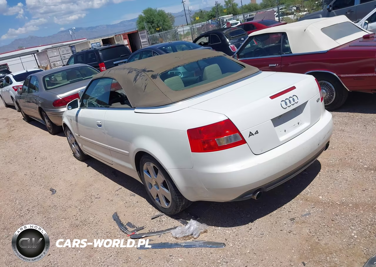 2005 Audi A4 1.8T VIN:WAUAC48H75K001460 - 3