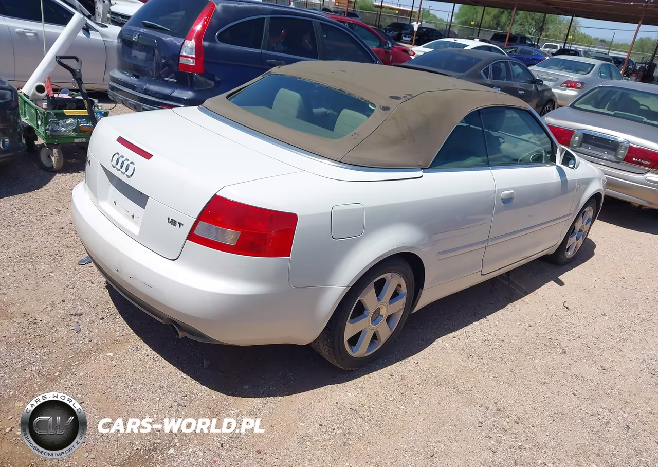 2005 Audi A4 1.8T VIN:WAUAC48H75K001460 - 4