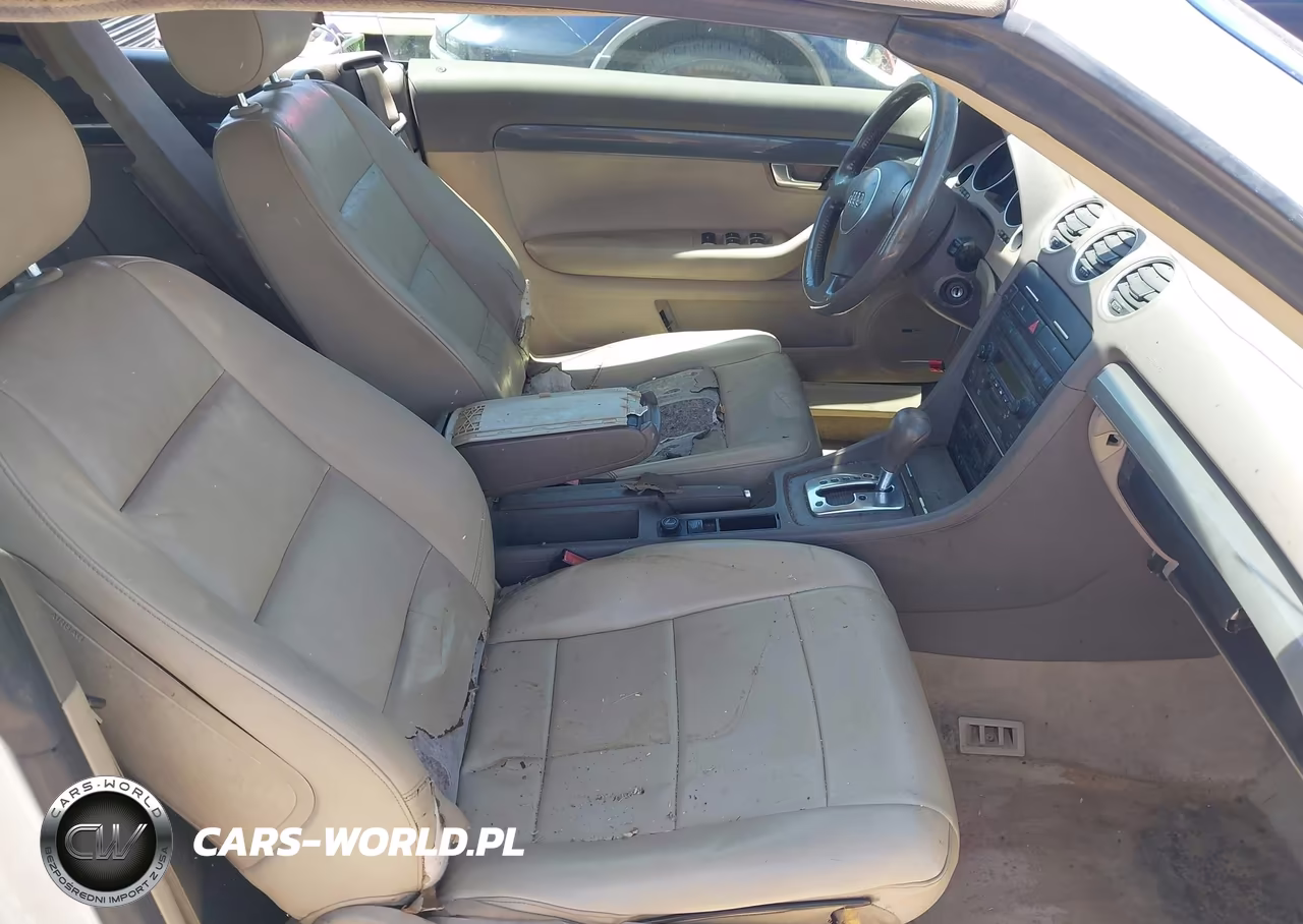 2005 Audi A4 1.8T VIN:WAUAC48H75K001460 - 5