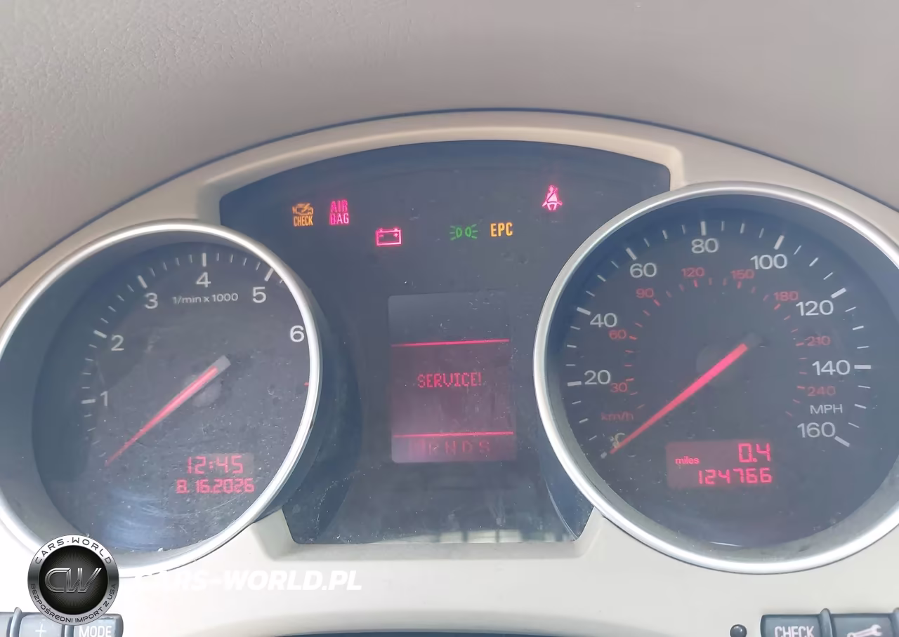 2005 Audi A4 1.8T VIN:WAUAC48H75K001460 - 7